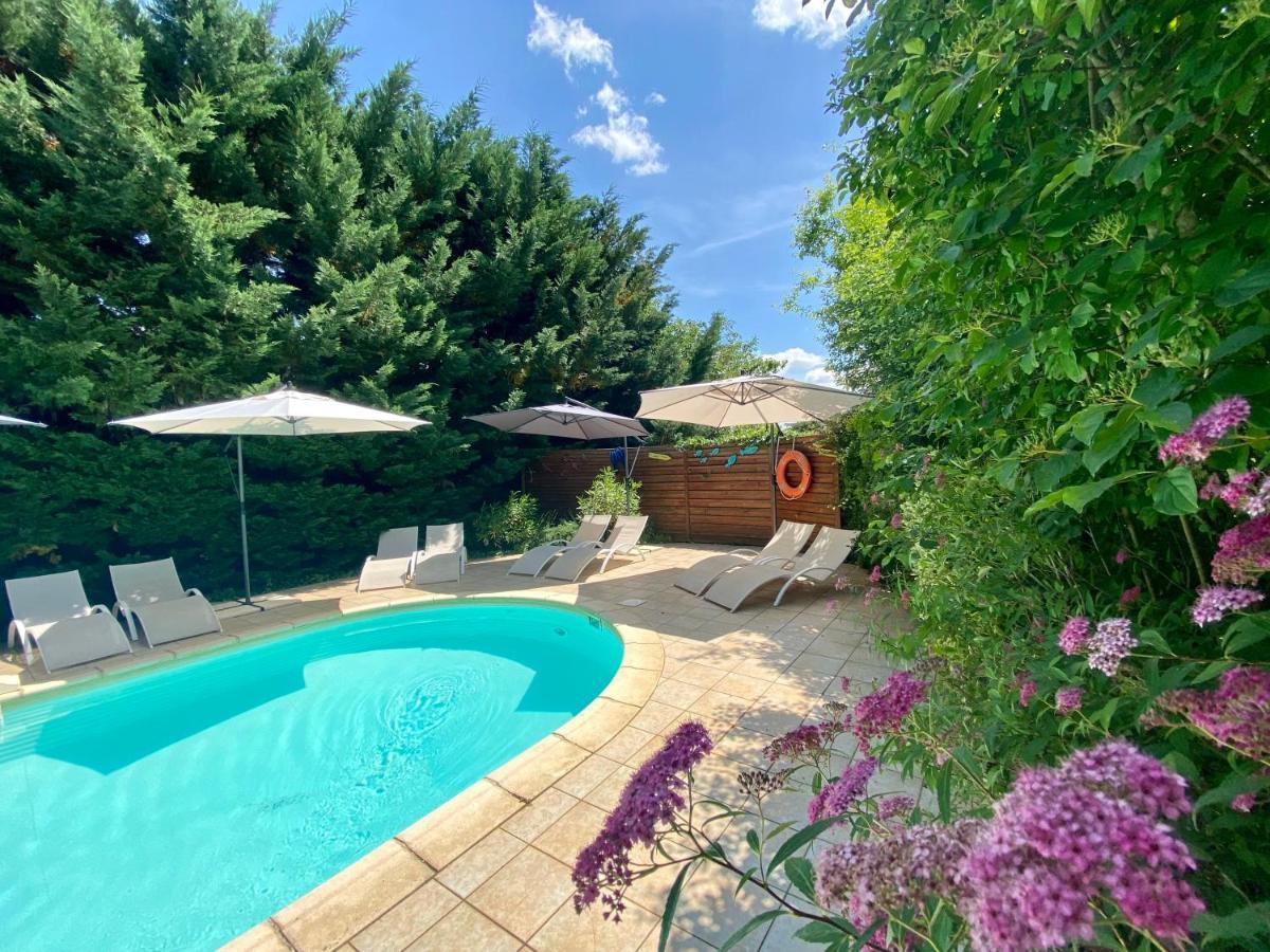 Le Petit Prince A Sarlat - Parking Prive - Piscine Chauffee - Espace Bien-Etre Jacuzzi Et Massages酒店 外观 照片